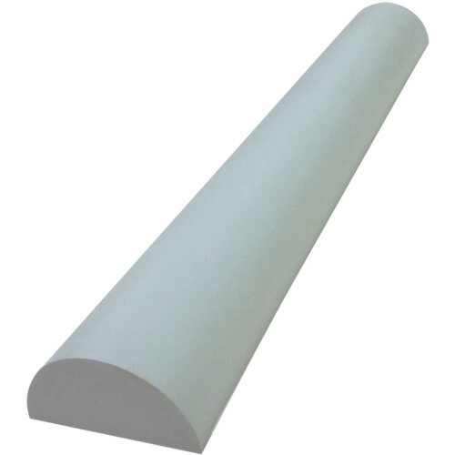 CAR-BOY 安心クッション 半円型 ライトグレー AC42