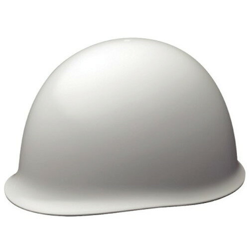 ミドリ安全 ABS製ヘルメット ホワイト SCMBRAW