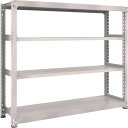 TRUSCO スチールラック M3型中量棚 1800*471*H1500 4段 単体 M3-5654