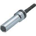 TRUSCO 電動ドライバーソケット ユニバーサルタイプ 12mm TEUF12