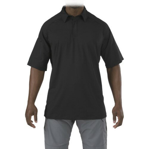 5.11 半袖 ラピッドパフォーマンスポロ ブラック M　41018019M