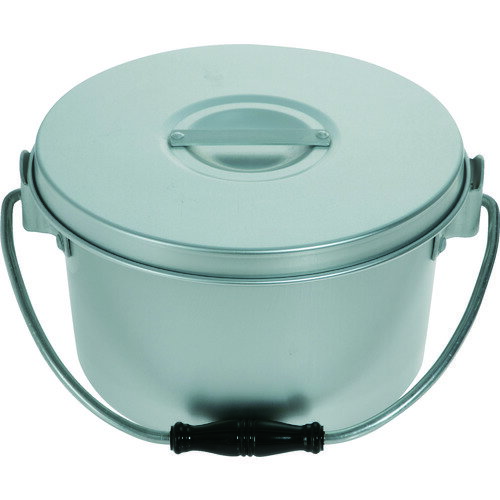 TRUSCO (売切廃番)アルミ取手付容器 サイズ(呼称)：2L 182*117 ARCKJ-182