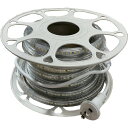 富士倉 LEDロープライト 片面発光 10M 白色 FRL-W10M
