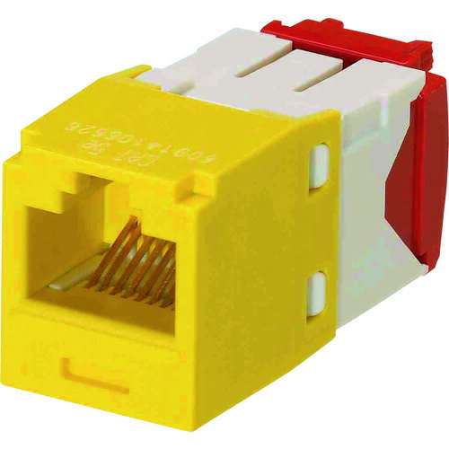 Pro Tool Shop㤨PANDUIT ƥ5E RJ45⥸顼å UTP TG  CJ5E88TGYL CJ5E88TGYLפβǤʤ778ߤˤʤޤ