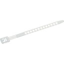 TRUSCO コードストラップ 幅9mmX長さ140mm最大結束38 100本 PCT140