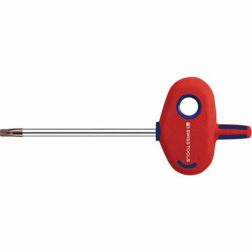 PBスイスツールズ (売切廃番)408-10-60 クロスハンドル トルクスプラスドライバ 刃先T*P10 408-10...