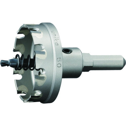 ユニカ 超硬ホールソーメタコア 50mm　MCS50