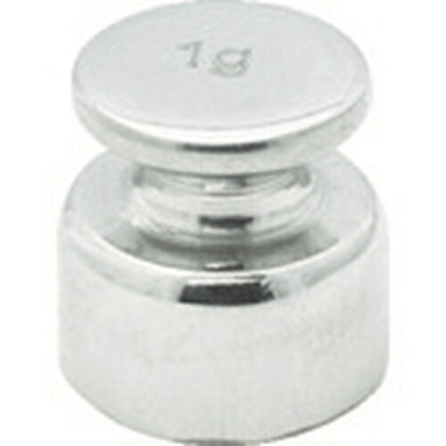 TRUSCO OIML型 円筒分銅M1級 1g MLCM-1G