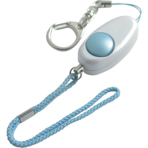 ELPAコンパクト防犯アラームブルーAKB-100(BL)