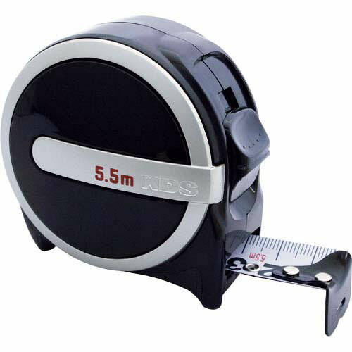 KDSプロネクストライト25巾5.5mブラックPXL25-55PBK