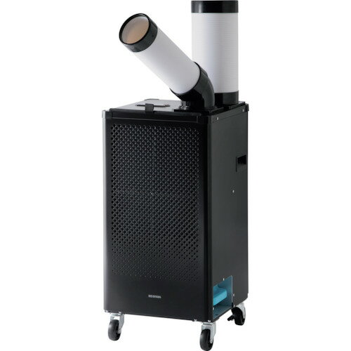 IRIS 517719 スポットクーラー 2.5kw ブラックISAC1201B