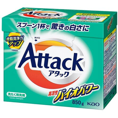 Kao アタック 高活性バイオパワー 大 452412