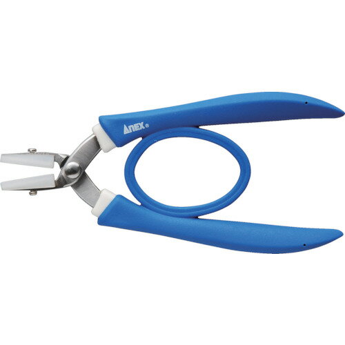 アネックス ナイロンカバー付ラバーグリップヤットコ 標準タイプ135mm　251N