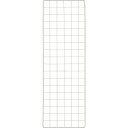 TRUSCO 棚用ディスプレイネット 金具付 300X900ネオグレー TN-3009