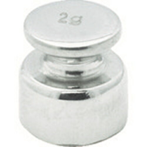 TRUSCO OIML型 円筒分銅M1級 2g MLCM-2G