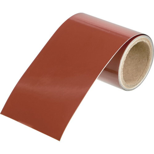 TRUSCO 配管識別テープ 暗い赤(7.5R3／6)(蒸気関係)50MM幅X1M RAH-502S