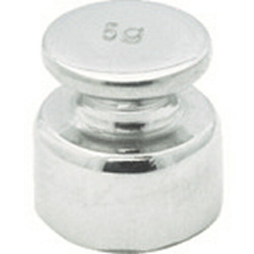 TRUSCO OIML型 円筒分銅M1級 5g MLCM-5G