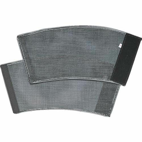 ミドリ安全脚絆メッシュML-106マジック式MML-106-BK-M