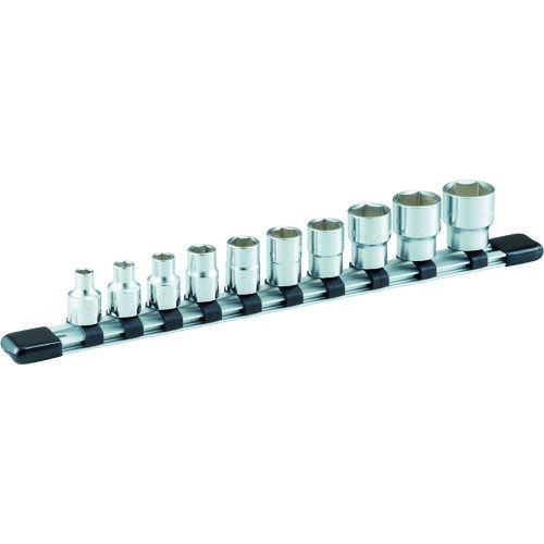 TONE ソケットセット(6角・ホルダー付) 10pcs　HS310