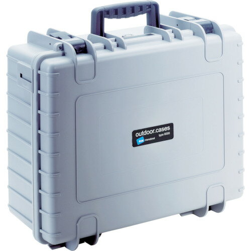 B＆W プロテクタケース 6000 グレー DJI 6000／G／DJI4