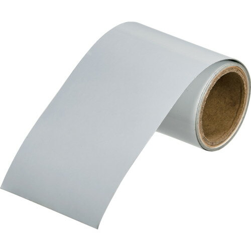 TRUSCO 配管識別テープ 白(N9.5)(空気関係)50MM幅X1M RAH-510S