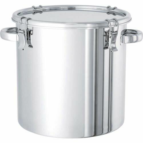 MONOVATEステンレスタンクキャッチクリップ式密閉タンク(フタ付)45LCTH-39