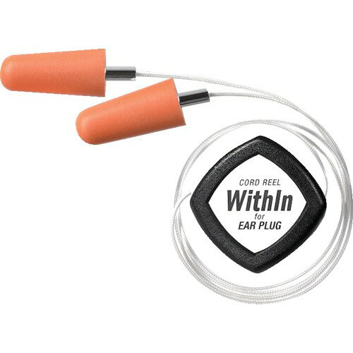 ケー　エクセレント　リール式耳栓収納具　ウィズイン　WI−02R（両耳用） WI-02R