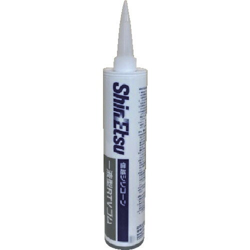 樂天商城 - 信越　シーリング　低分子シロキサン低減タイプ　330ml　透明 KE4895T-330