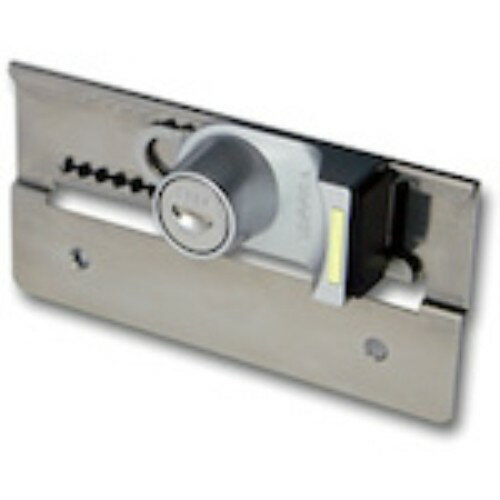 VESSELMKL-50SLマドロック隙間用(鍵付)シルバーMKL-50SL