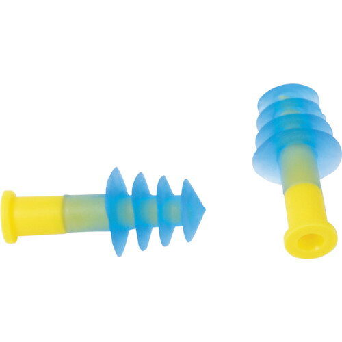 TRUSCO まとめ買い 耳栓 4段フランジタイプ 26dB 50組 TEK2650P