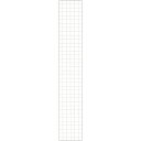 TRUSCO 棚用ディスプレイネット ネオグレー 金具付 300X1800 TN-3018