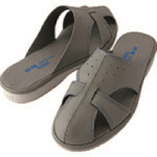 アイトス 静電スリッパ グレー LL AZ-59705-204-LL