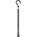 日動 万能フッカー 300mm 丸フック付 (グレー) BH300SHGY