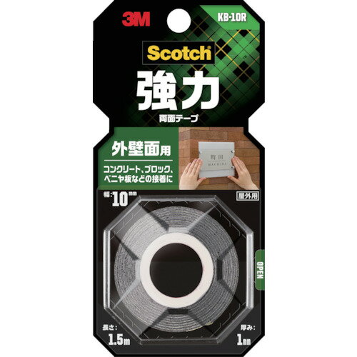 3M �����å� ����ξ�̥ơ��� �������� 10mm*1.5m KB-10R