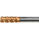 TRUSCO 高能率粗加工用ラフィングエンドミル(ねじれ角45度)18.0 TS50-THRFE4180