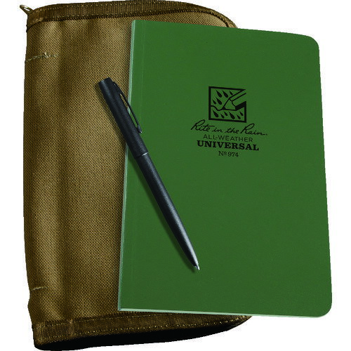 RITR (売切廃番)4 5/8X7 1/4キット グリーンブック/タンカバー 974-KIT