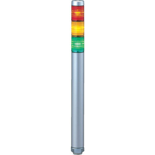樂天商城 - PATLITE スーパースリムLED超スリム積層 色：赤・黄・緑 MP-302-RYG