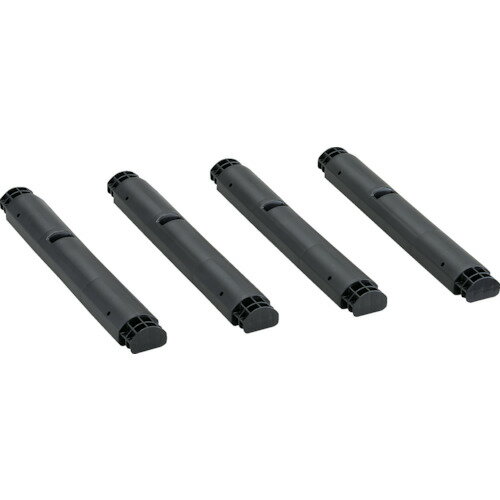 ●プラスチック製のため軽量、また工具不要で組み立ても簡単です。●脚は棚板内にワンタッチで収納可能です。(800*350mm棚板1枚につき脚4本収納可能)●脚部には倒れ対策としてボルト固定用の穴を設け、棚長辺・短辺各々隣との連結ができます。(...