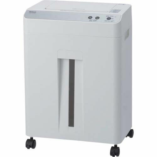 ナカバヤシ静音オートフィードシュレッダ／ホワイトNSE-AFC06W
