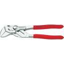 8603180 KNIPEX プライヤーレンチ すべり止めなし 180mm