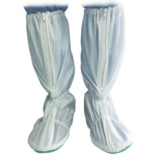 ブラストン クリーンルーム用オーバーソックス Lサイズ　BSCKWPVCSKL