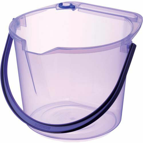 inomata なるほどバケツ8Lアクアブルー 3207-ABLU