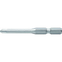 TRUSCO ネジに喰いつくビット2本組 段付 +2X150mm MG付 TKB-D2-150