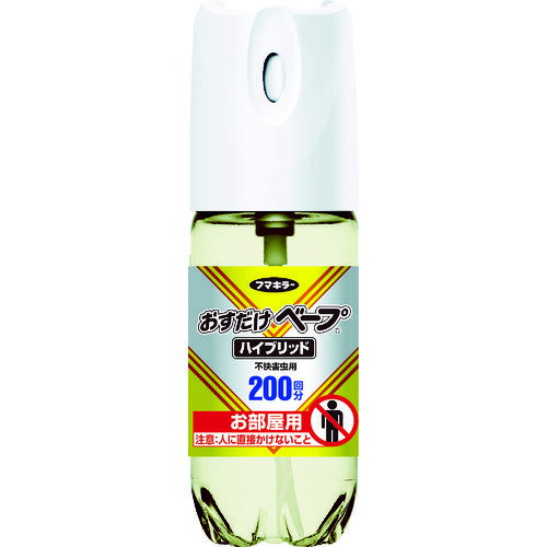 フマキラー ワンプッシュ式 おすだけベープスプレーハイブリッド 不快害虫200回分 442472...