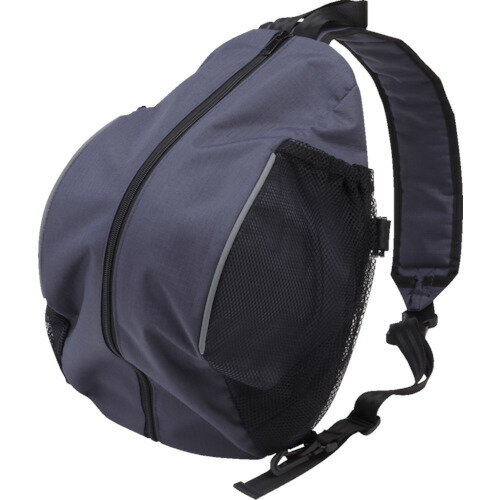 TRUSCO ヘルメットも入るボディバッグ ネイビー　THHBNV