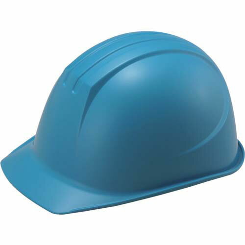 タニザワ エアライト搭載ヘルメット ST0161-JZ2(EPA) 溝付 ABS製 ブルー 0161-JZ2-B1-