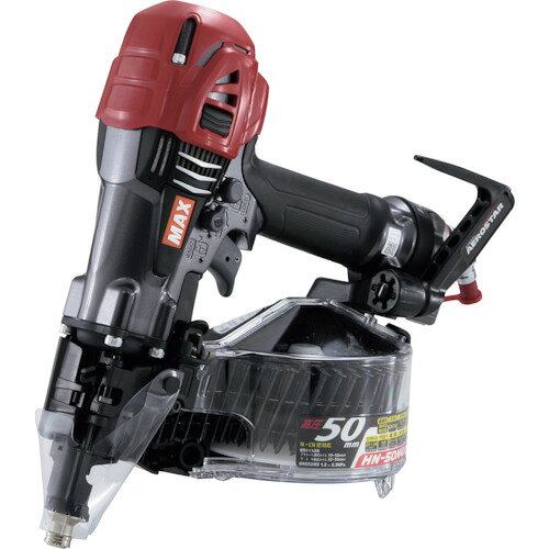 MAX　マックス　HN-90N2　スーパーネイラ　高圧用　中古品　90mm　【ハンズクラフト宜野湾店】 HN90N6DR スーパーネイラ HN-90N4 1台 MAX(マックス)[事務用品・工具