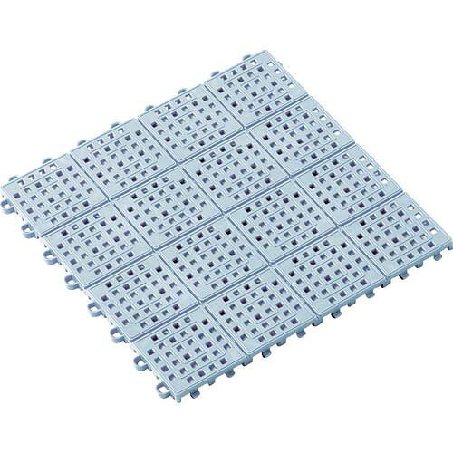 テラモトタッチマットツー灰300*300mmMR-064-176-7