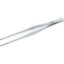 TRUSCO ステンレス製ピンセット 300mm 直ギザ付 TSP39