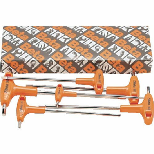 Beta T形ハンドルヘキサゴンレンチセット 96T／S6 000960952